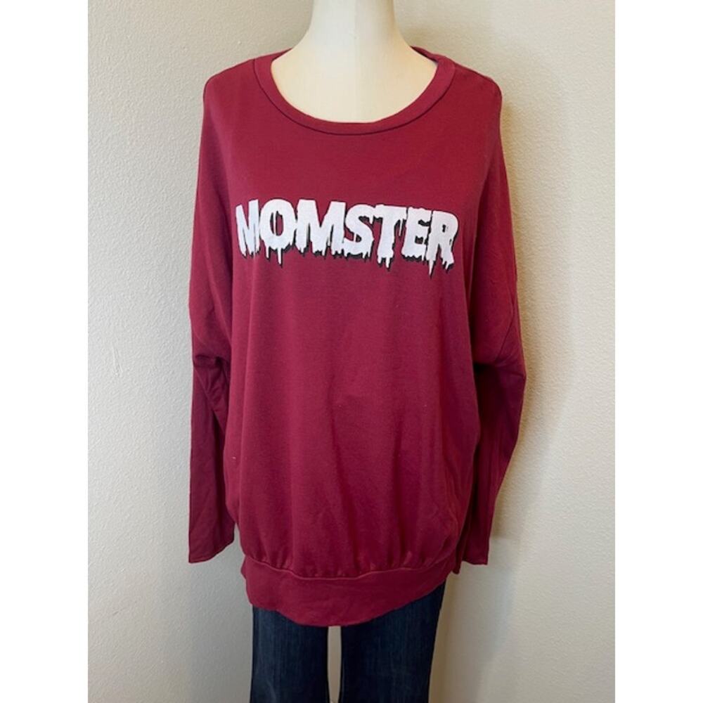 Momster Oversized Casual Top by Fantastic Fawn